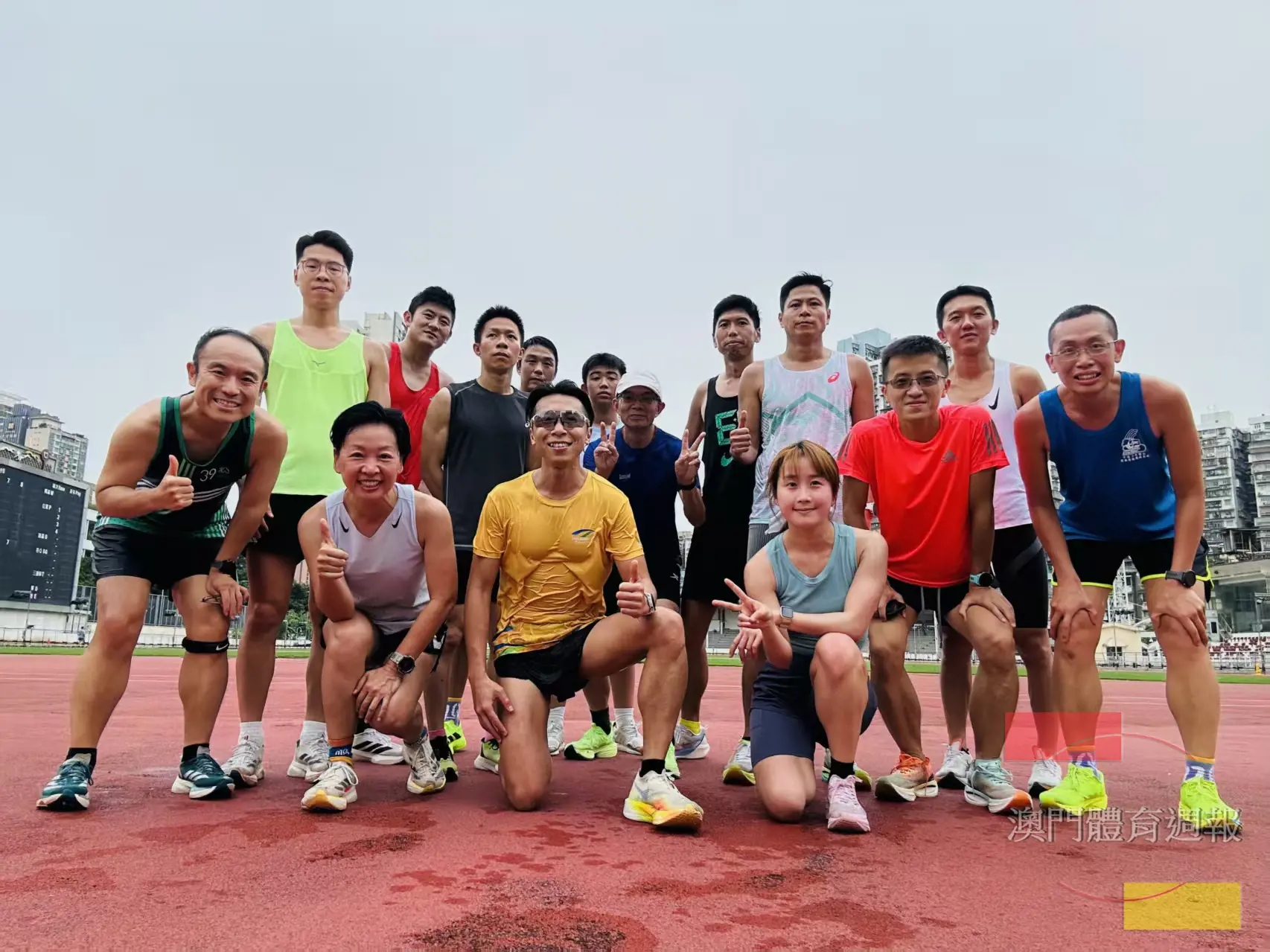 10 一大班因為運動而聚在一起的跑友.jpg
